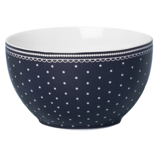 Katie Alice Vintage Indigo Porcelánová miska Spot malá 5,5 cm