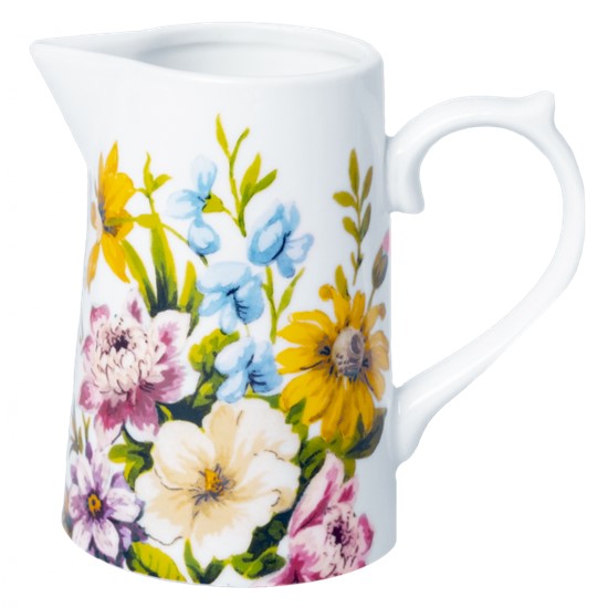 Katie Alice English Garden Porcelánový džbánek (mléčenka) 190 ml