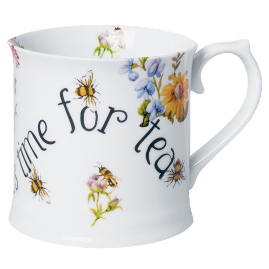 Katie Alice English Garden Porcelánový hrnek Busy Bee 400 ml