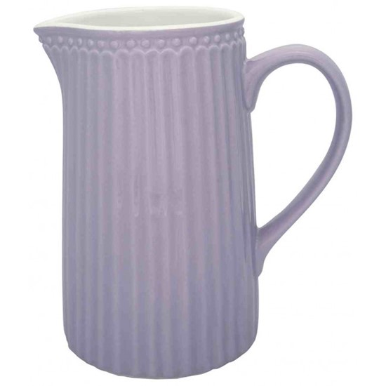 GreenGate Alice Keramický džbán Lavender 1000 ml