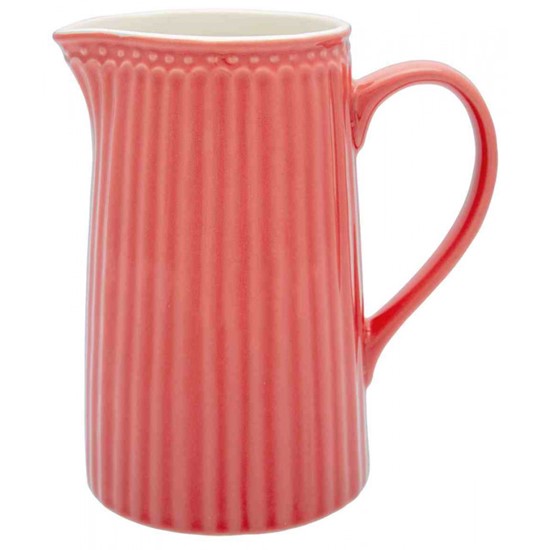 GreenGate Alice Porcelánový džbán Coral 1000 ml