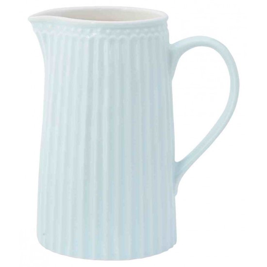 GreenGate Alice Porcelánový džbán Pale Blue 1000 ml