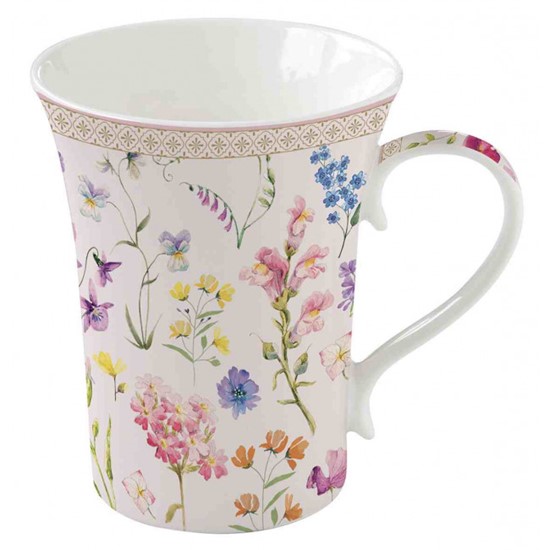 Easy Life Symphonie Florale Porcelánový hrnek 360 ml