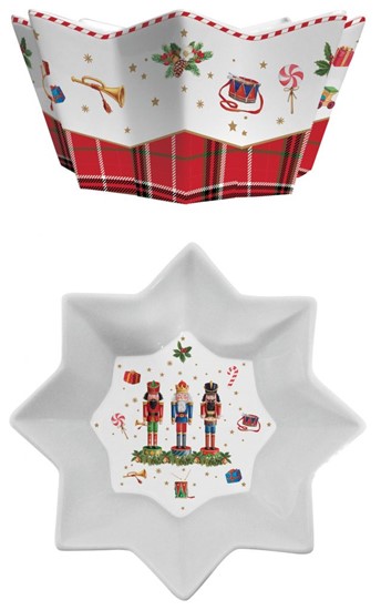 Easy Life Vintage Nutcracker Porcelánová mísa 20 cm