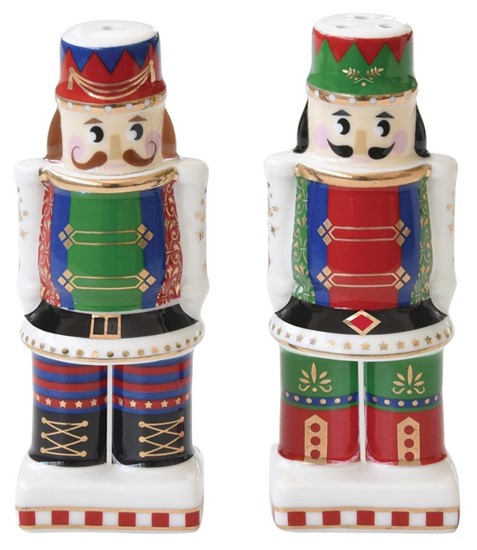 Easy Life Nutcracker Porcelánová slánka a pepřenka