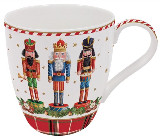 Easy Life Vintage Nutcracker Porcelánový hrnek 350 ml