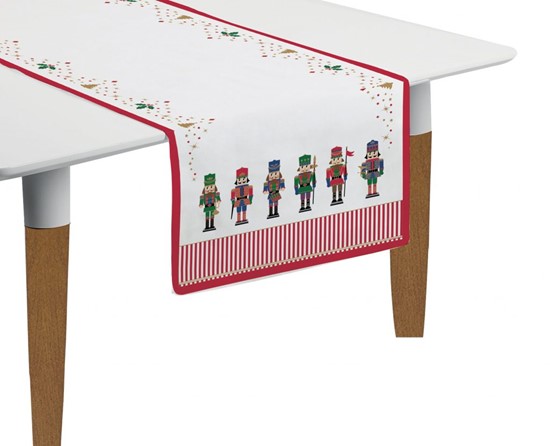 Easy Life Nutcracker Sada běhounů na stůl 2 ks