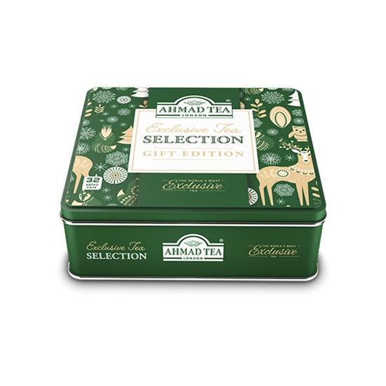 Ahmad Tea Exclusive Tea Selection 32 ks