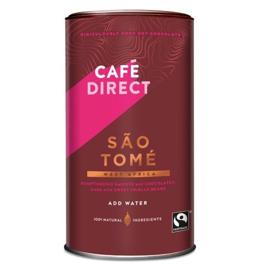 Cafédirect Horká čokoláda Sao Tomé 300 g
