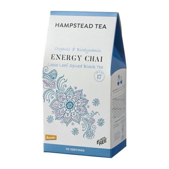 Hampstead Černý sypaný čaj Chai bio 100 g