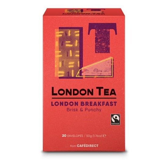Hampstead Černý čaj London Breafast bio 20 x 2 g