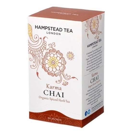 Hampstead Karma Chai Bio směs koření 20 x 2 g