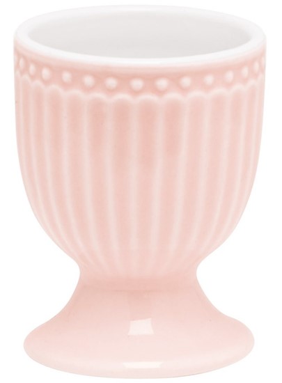 GreenGate Alice Keramický kalíšek na vajíčko Pale Pink 40 ml