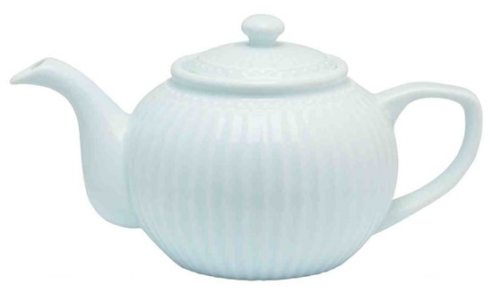 GreenGate Alice Porcelánová konev Pale Blue 1000 ml