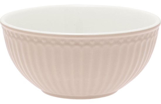 GreenGate Alice Porcelánová miska Creamy Fudge 14 cm