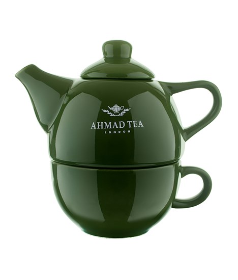 Ahmad Tea Keramický čajový set 400 + 325 ml