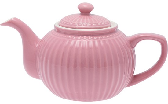 GreenGate Alice Porcelánová konev Dusty Rose 1000 ml