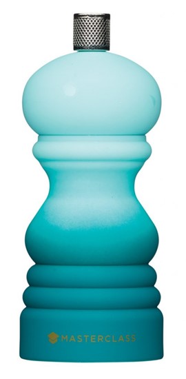 Kitchen Craft Masterclass Mlýnek na sůl nebo pepř zelený duhový malý 12 cm