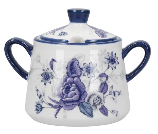 KItchen Craft Cornflower Porcelánová cukřenka