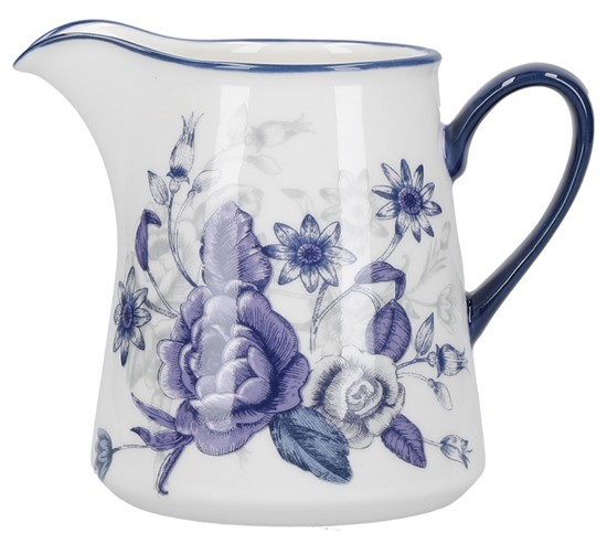 Kitchen Craft Cornflower Porcelánová mléčenka 220 ml