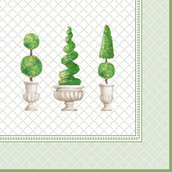 Easy Life Topiary Papírový ubrousek 33 x 33 cm