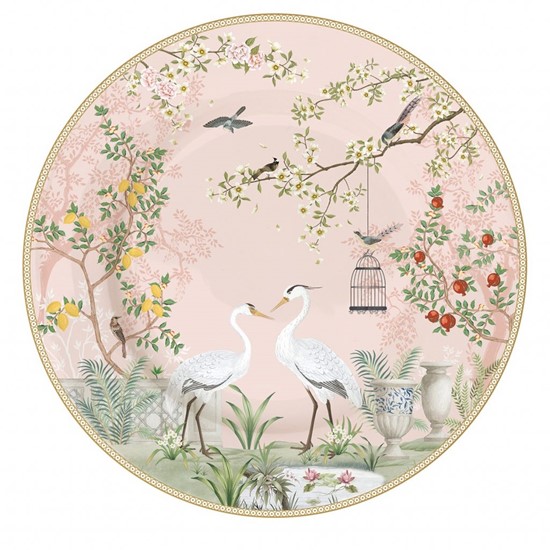 Easy Life Jardin De Reves Porcelánový dezertní talířek 19 cm