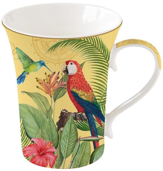 Easy Life Exotic Paradise Porcelánový hrnek 360 ml