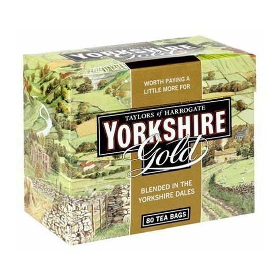 Taylors Yorkshire Gold Tea Černý čaj 80 x 3,1 g