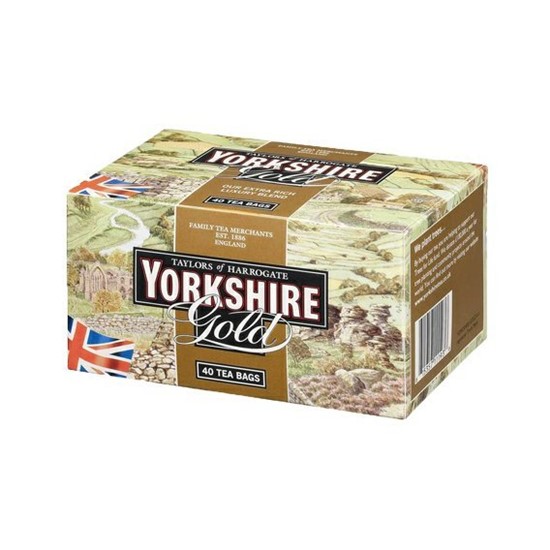 Taylors Yorkshire Gold Tea Černý čaj 40 x 3,1 g