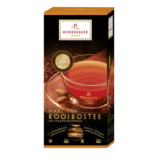 Niederegger Rooibos s příchutí marcipánu 25 x 1,75 g