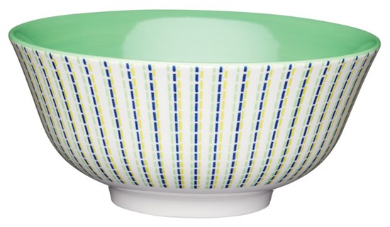 Kitchen Craft Keramická miska Lime Hues 15,7 cm