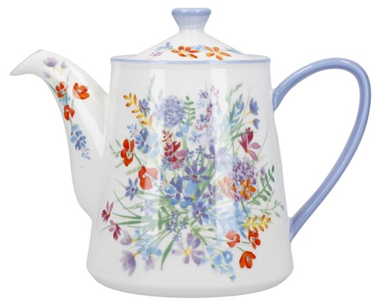 Kitchen Craft Viscri Meadow Porcelánová konvice 900 ml