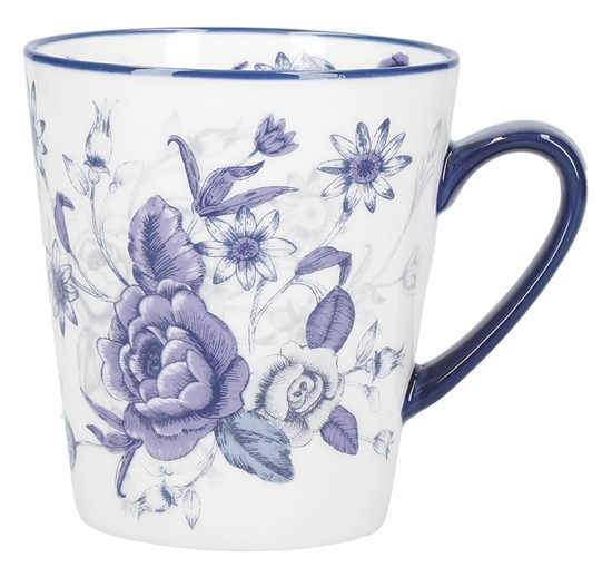 Kitchen Craft Cornflower Porcelánový hrnek 300 ml