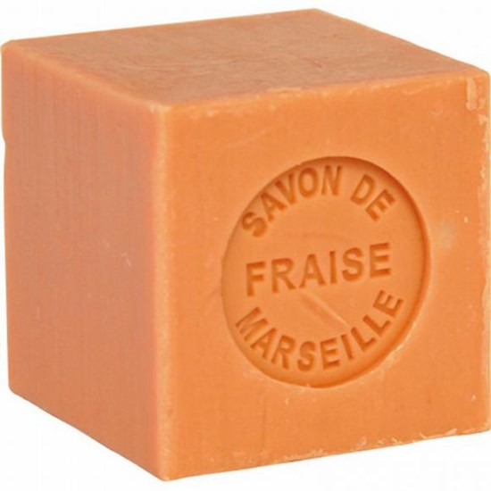 Laboratoire Natur Aroma Francouzské mýdlo kostka Jahoda 100 g