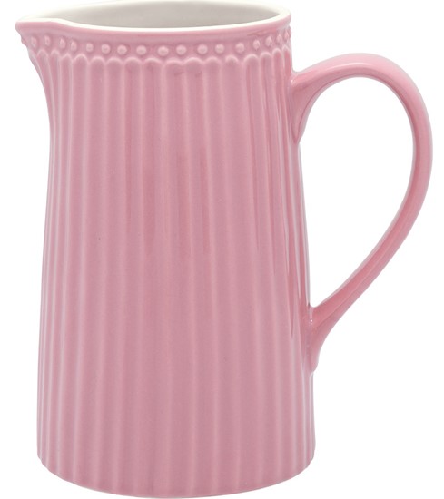 GReenGate Alice Porcelánový džbán Dusty Rose 1000 ml
