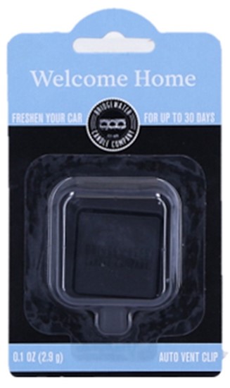 Bridgewater Candle Company Welcome Home Vůně do auta 3 g