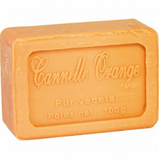 Laboratoire Natur Aroma Francouzské mýdlo Skořice Pomeranč 100 g