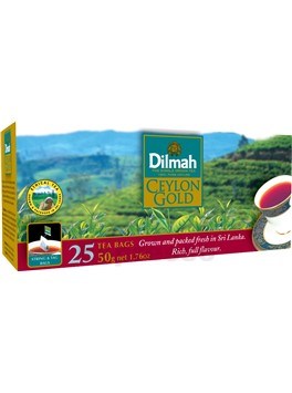 Dilmah Ceylon Gold 25 x 2 g