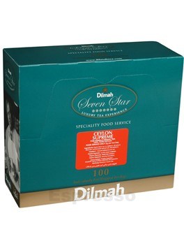 Dilmah Černý čaj Ceylon Supreme 100's Alu 100 x 2 g