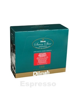 Dilmah Černý čaj English Breakfast 100's Alu 100 x 2 g