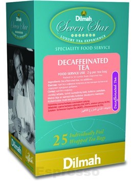 Dilmah Černý čaj Bezkofeinový 01/22 20 x 2 g