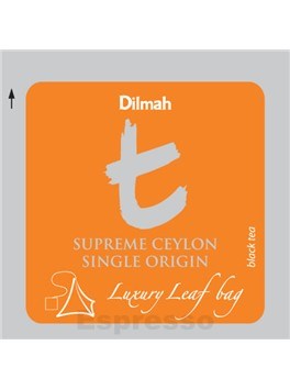 Dilmah T-series Supreme Ceylon Single Origin 30 x 2 g