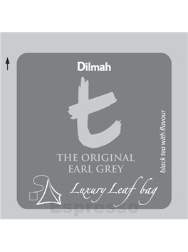 Dilmah T-series The Original Earl Grey Černý čaj s bergamotem 50 x 2 g