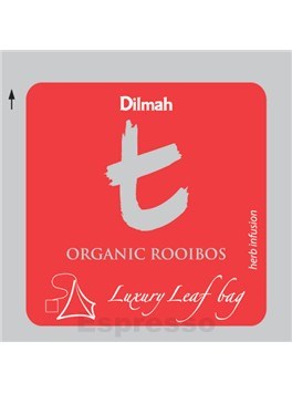 Dilmah T-series Rooibos Pure Natural Organic 50 x 2 g