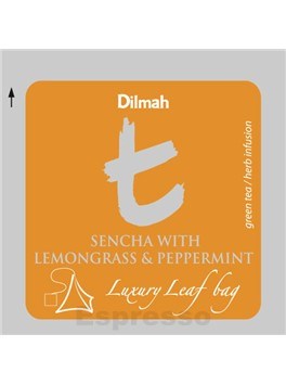 Dilmah T-series Sencha with Lemonograss and Peppermint Sencha s citronovou trávou a mátou 50 x 2 g