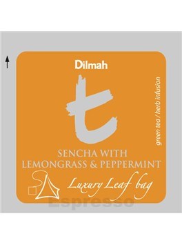 Dilmah T-series Sencha with Lemonograss and Peppermint Sencha s citronovou trávou a mátou 50 x 2 g