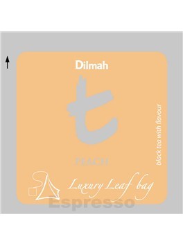 Dilmah T-series Peach Černý čaj s broskví 50 x 2 g