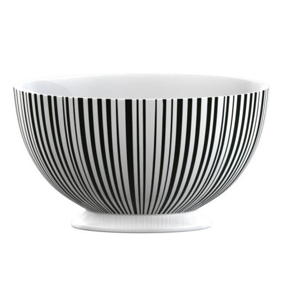Creative Tops La Cafetiere Black Stripe Porcelánová miska 14 cm