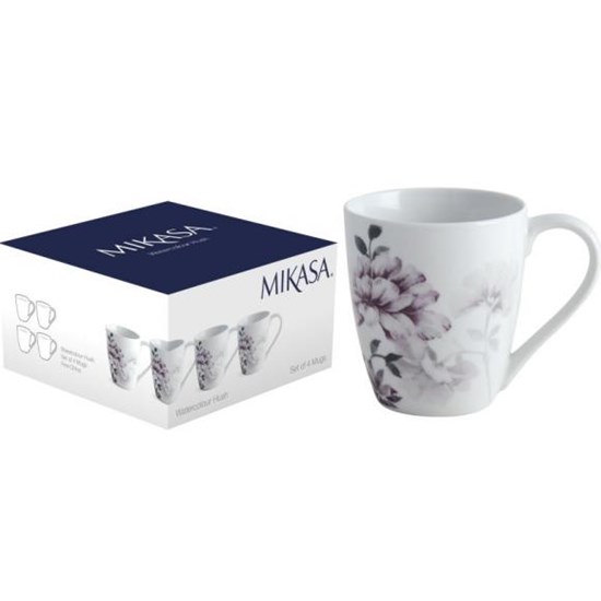 Creative Tops Mikasa Hush Porcelánový hrnek 4 x 300 ml