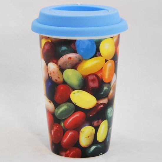 Creative Tops Royal Jelly Bean Porcelánový hrnek do auta (cestovní) 290 ml